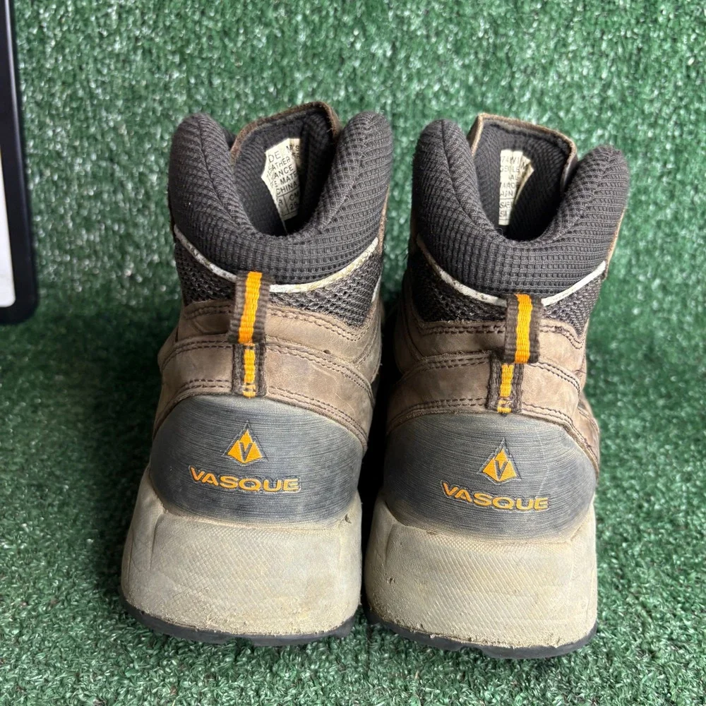 Vasque Breeze 2.0 Mid Gore-Tex Waterproof Hiking Boots Brown Men Size 11.5W Wide